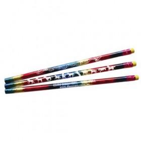 Rainbow Holographic Pencils